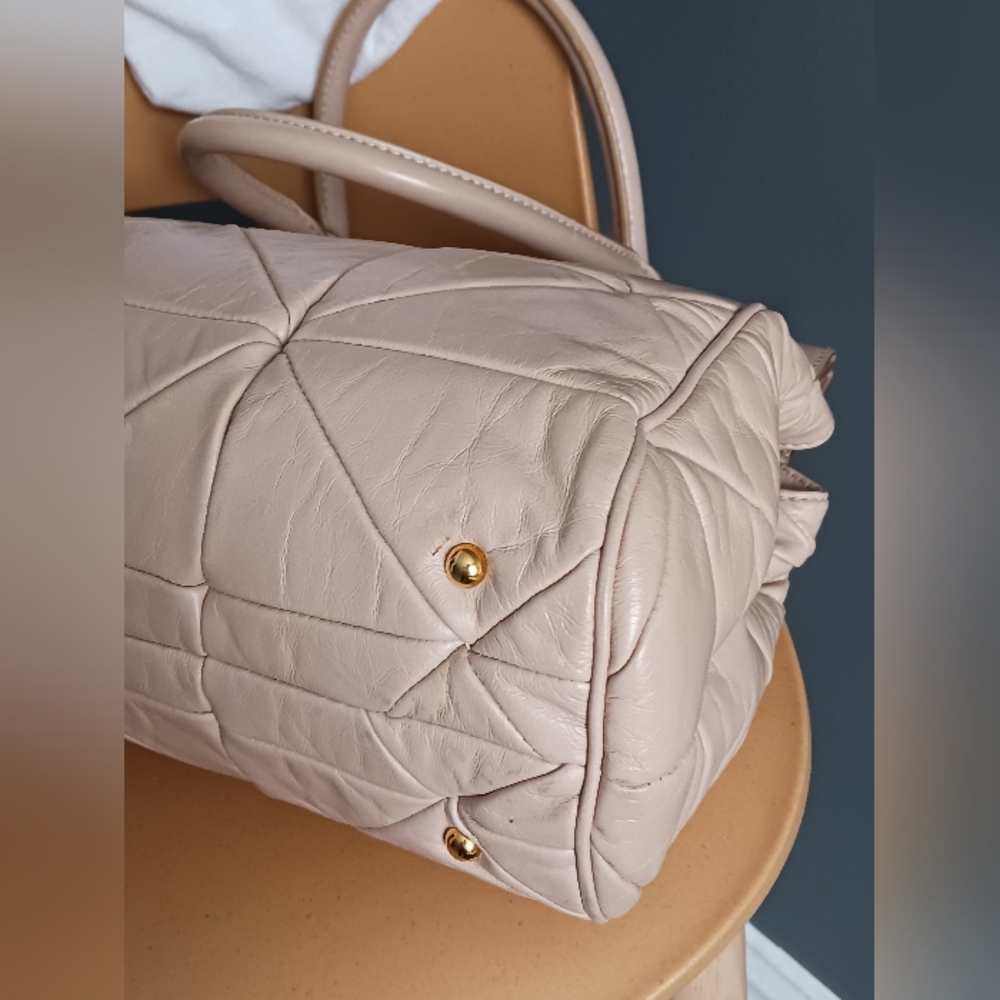 Marc Jacobs Patchwork Kle8n Satchrl Bag With Dust Bag - Picture 11 of 16